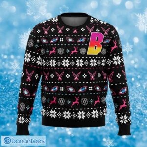 Uzumaki Clan Christmas Boruto Christmas Sweater Casual Ugly Christmas Sweater Gift For Adult - Uzumaki Clan Christmas Boruto Christmas Sweater Photo_1