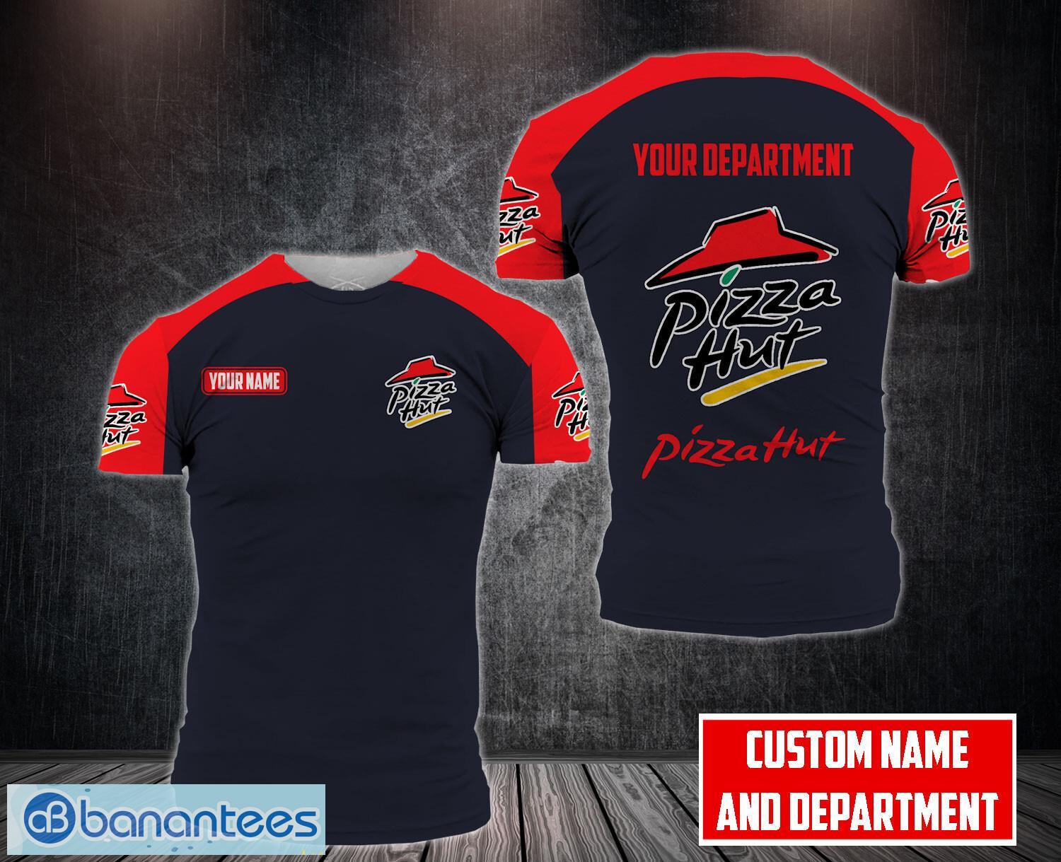 pizza hut 3d t shirt all printed unisex t shirt image Pizza Hut 3D T-Shirt All Printed Unisex T-Shirt Product Photo 1