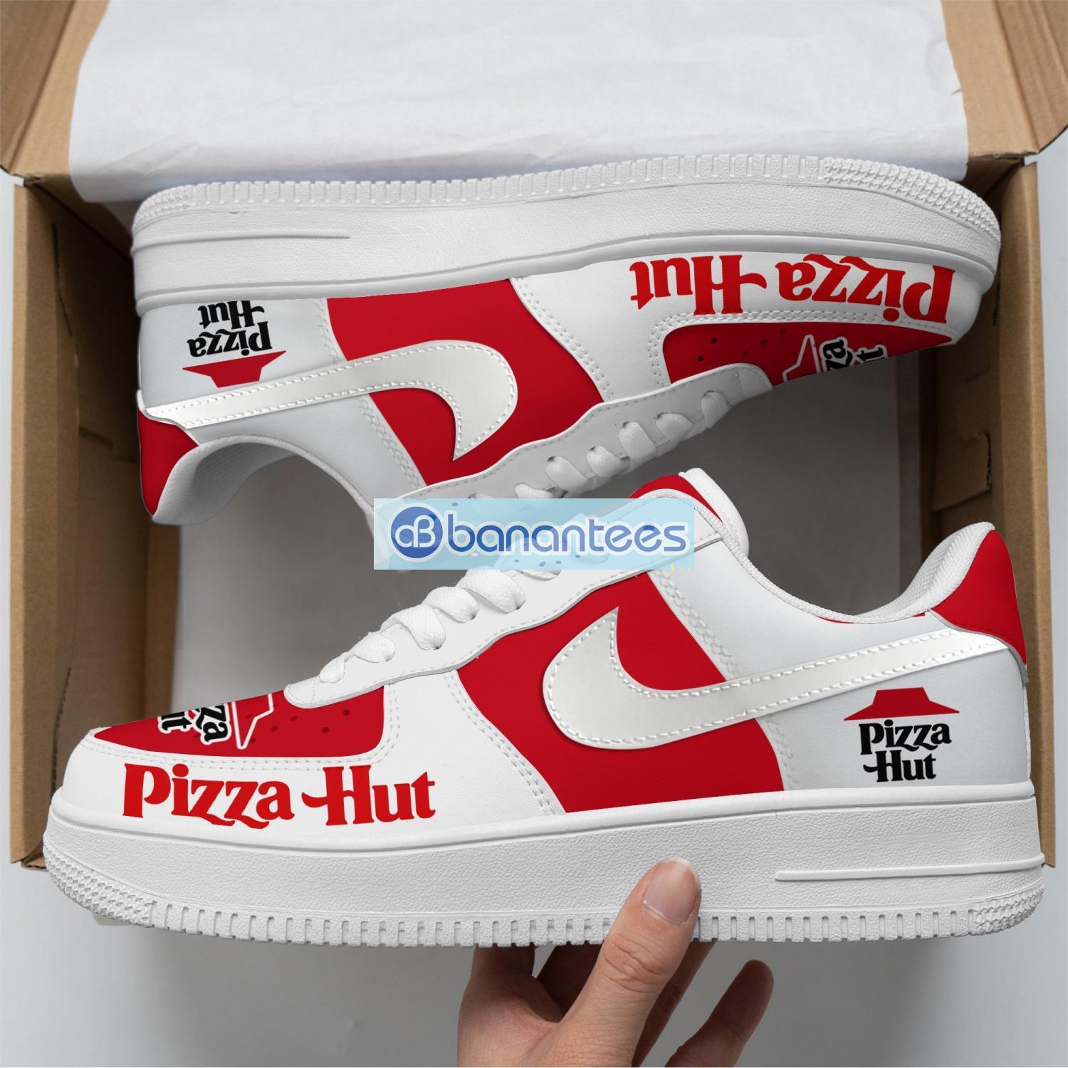 pizza hut air force shoes for men and women sport gift image Pizza Hut Air Force Shoes For Men and Women Sport Gift Product Photo 1