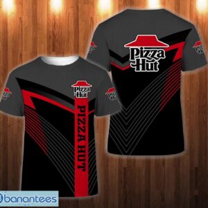 pizza hut Logo Brand 3D T-Shirt Uniform Product Photo 1