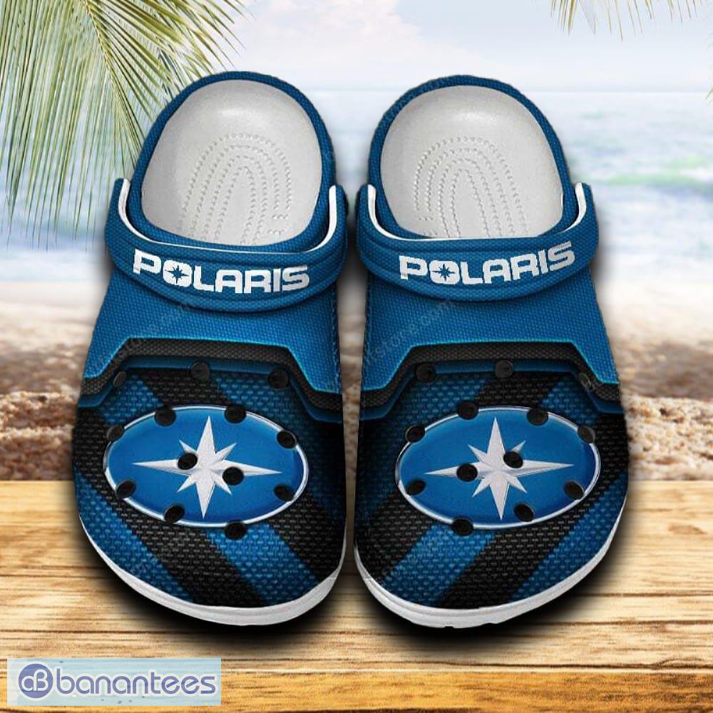 polaris car clog shoes blue color new gift for fans custom name image Polaris Car Clog Shoes Blue Color New Gift For Fans Custom Name - Polaris Car Clog Shoes Blue Color New Gift For Fans Custom Name