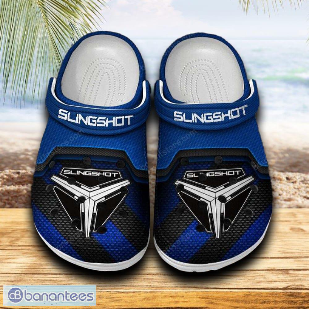 polaris slingshot car clog shoes blue color new gift for fans custom name image Polaris Slingshot Car Clog Shoes Blue Color New Gift For Fans Custom Name - Polaris Slingshot Car Clog Shoes Blue Color New Gift For Fans Custom Name
