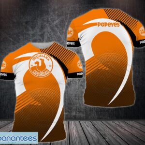 popeyes Limited 3D T-Shirt All Printed Product Photo 1
