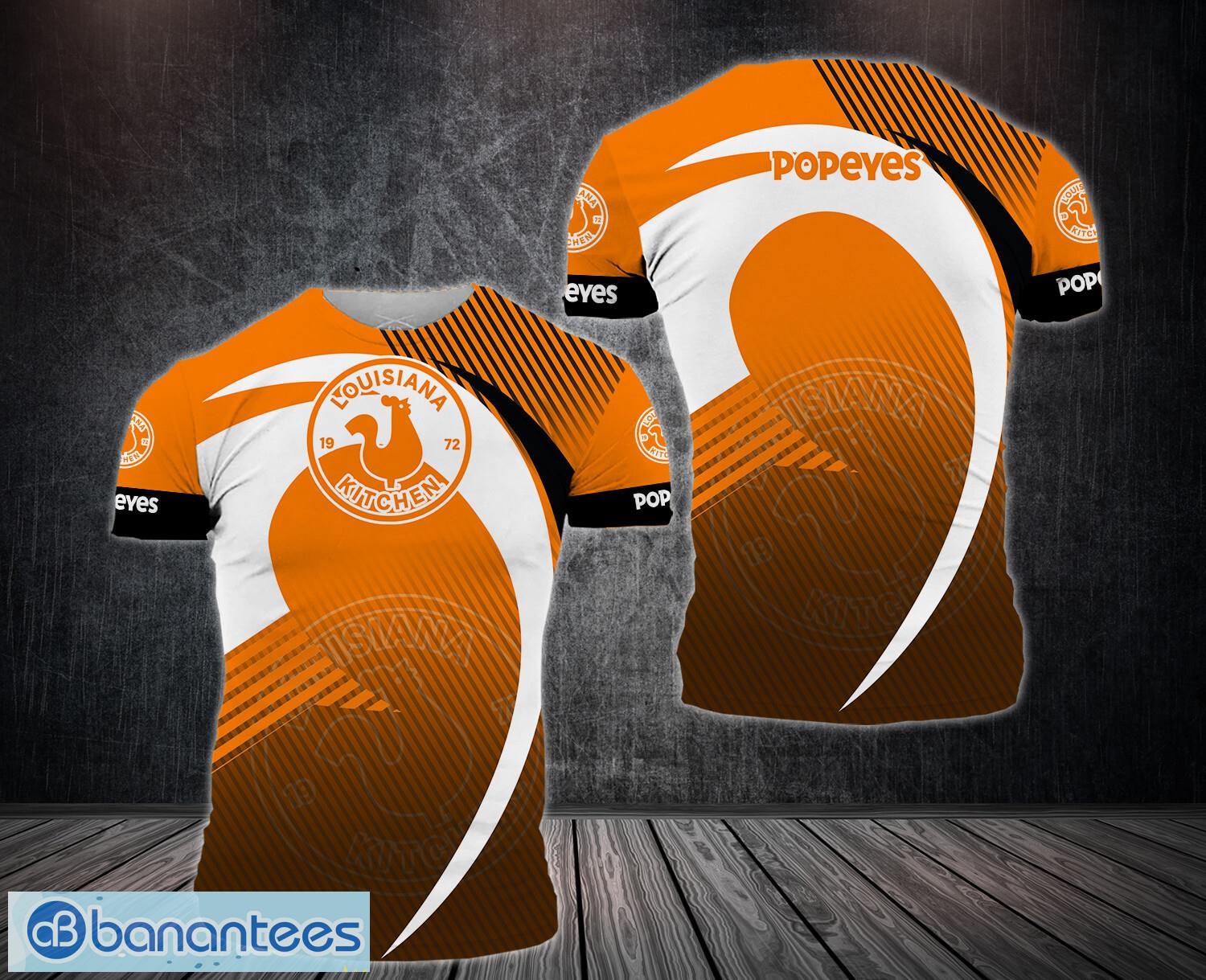 popeyes limited 3d t shirt all printed image popeyes Limited 3D T-Shirt All Printed Product Photo 1