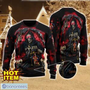Captain Morgan Death Halloween All Over Print Sweater Halloween Gift For men And Women Product Photo 1