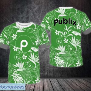 publix 3D T-Shirt Unisex For Men And Women Tropical Style Product Photo 1