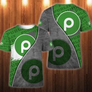 publix Limited 3D T-Shirt All Printed Product Photo 1