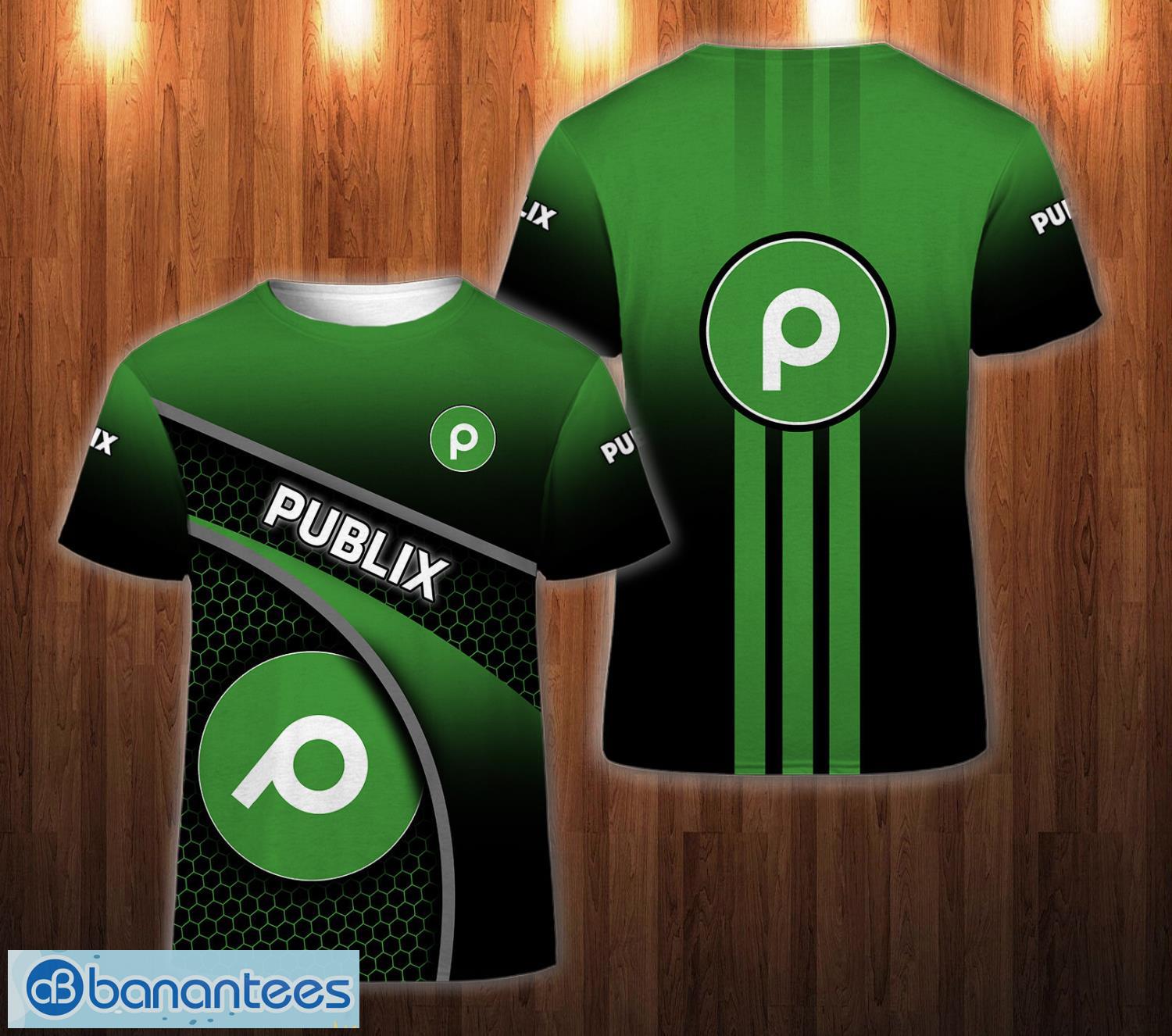 publix team 3d t shirt all printed shirt image publix Team 3D T-Shirt All printed Shirt Product Photo 1