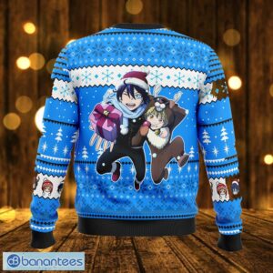 Christmas Noragami Noragami Starry Ugly Christmas Sweater Gift For Men And Women - Christmas Noragami Noragami Ugly Christmas Sweater Photo_2