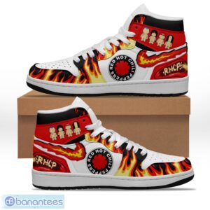 Red Hot Chili Peppers Air Jordan Hightop Sneakers Shoes For Men And Women AJ1 Sneakers Product Photo 1