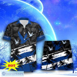Grey Goose Hawaiian Shirt & Short For Men Women Product Photo 2