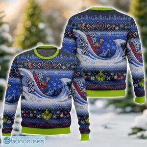 Grinch, Cuddly as a Cactus Christmas Ugly Sweater 3D Printed Sweater Christmas Gift - Grinch, Cuddly as a Cactus Christmas Ugly Sweater-3