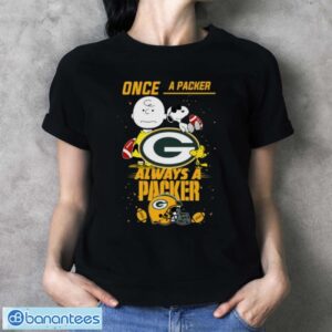 Always Green Bay Packers Snoopy Limited Edition Shirt - Ladies T-Shirt