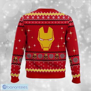 Tony Stark Ironman Marvel Ugly Sweater Merry-making Ugly Christmas 3D Sweater Gift For Men And Women - Tony Stark Ironman Marvel Ugly Sweater Photo_2