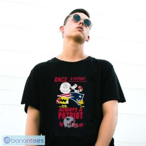 Always New England Patriots Snoopy Limited Edition Shirt - G500 Gildan T-Shirt