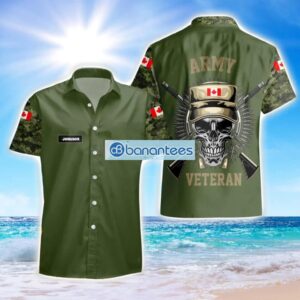 Canadian Veteran Soldier Hawaii Shirt Beach Shirt For Men And Women Custom Name Style 16 Product Photo 1