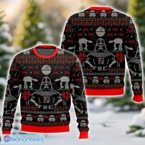 Darth Vader Star Wars Ugly Christmas Sweater For Men And Women Christmas Holiday Gift - Darth Vader Star Wars Ugly Sweater-3