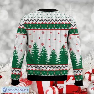 Donkey the Shrek Ugly Sweater Snowman Knitted Christmas Sweater Gift For Adult - Donkey the Shrek Ugly Sweater Photo_2