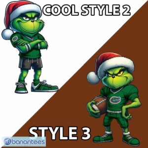 NCAA Florida Gators New Grinch Ugly Christmas 3D Sweater Gift For Men And Women - NCAA Florida Gators New Grinch Ugly Christmas Sweater Photo 3