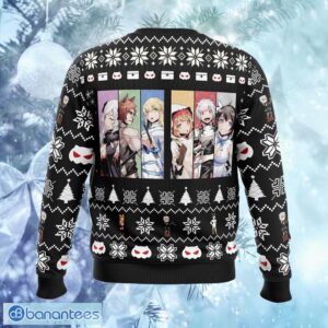 Is It Wrong To Try To Pick Up Girls DanMachi Swaddling Ugly Christmas Sweater Gift Holidays - Is It Wrong To Try To Pick Up Girls DanMachi Ugly Christmas Sweater Photo_2