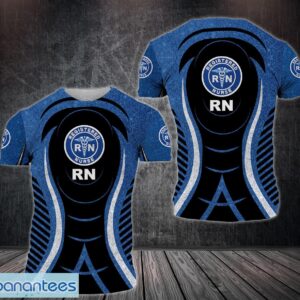 Registered nurses 3D Full Printing Team 3D T-Shirt Product Photo 1