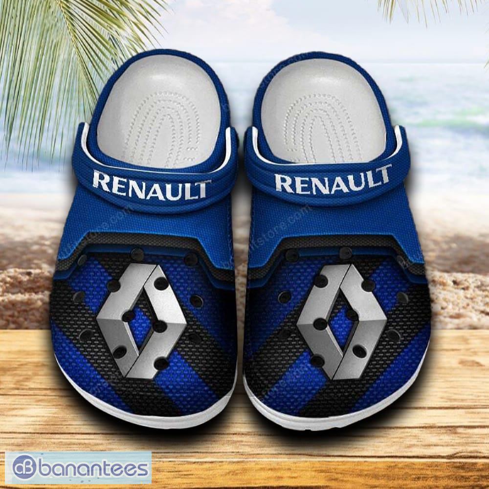 renault car clog shoes blue color new gift for fans custom name image Renault Car Clog Shoes Blue Color New Gift For Fans Custom Name - Renault Car Clog Shoes Blue Color New Gift For Fans Custom Name
