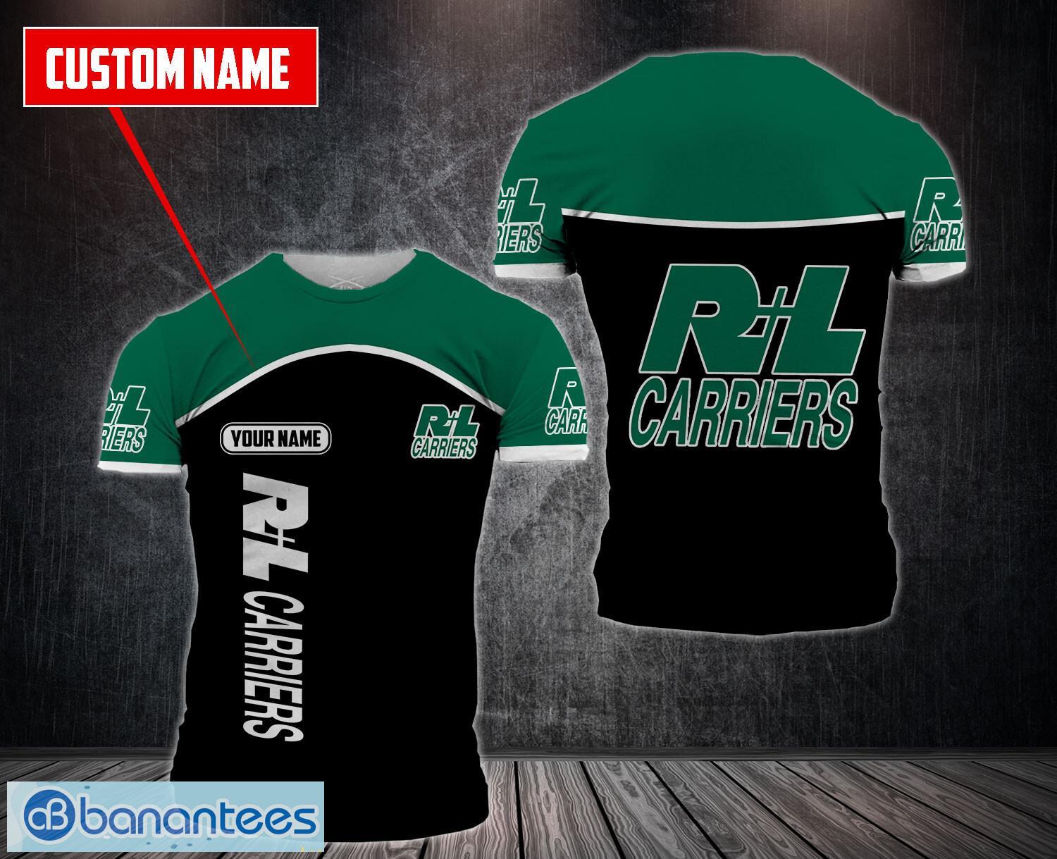 rl carriers 3d t shirt all printed unisex t shirt image R+L Carriers 3D T-Shirt All Printed Unisex T-Shirt Product Photo 1