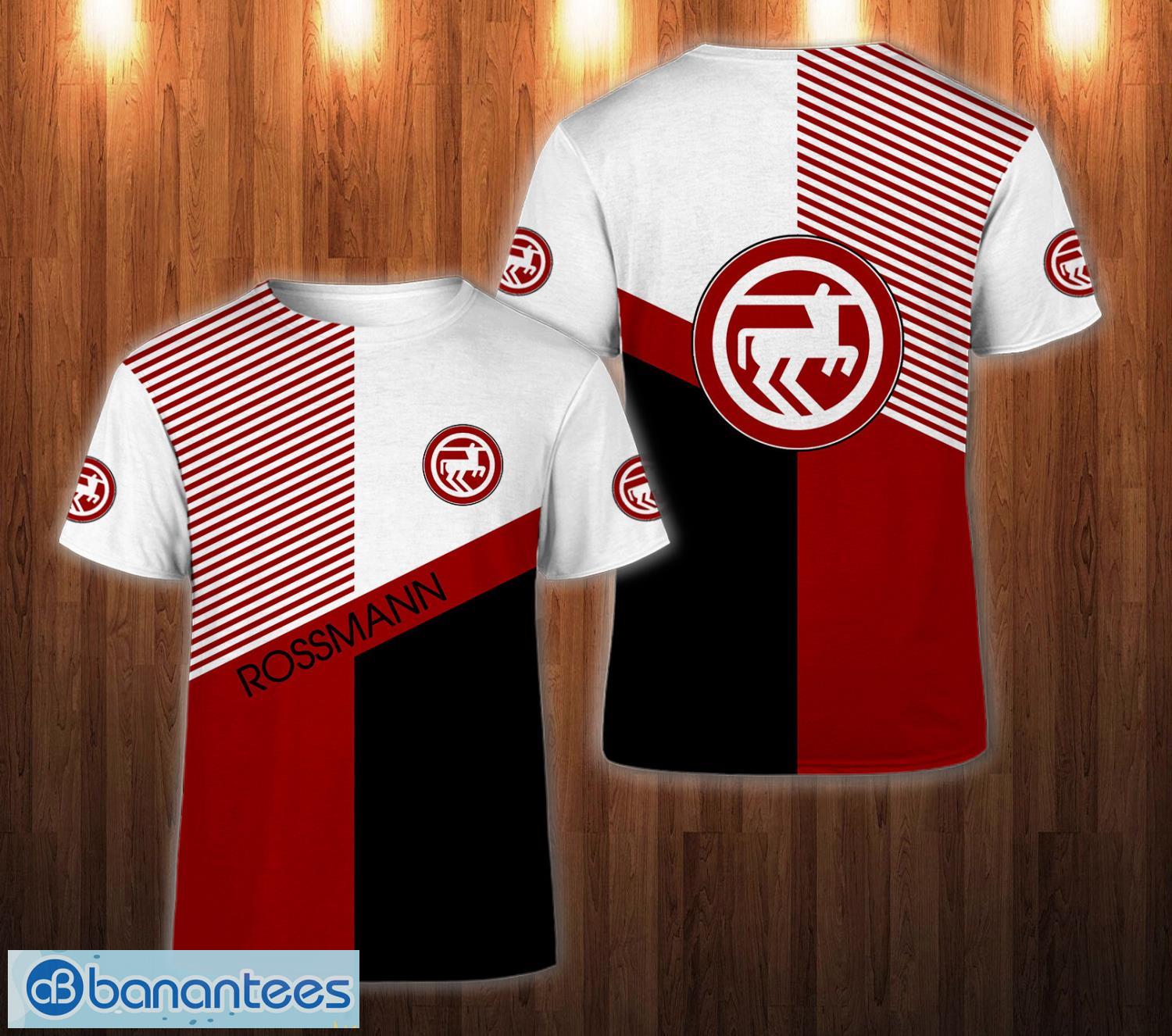 rossmann team 3d t shirt all printed shirt image rossmann Team 3D T-Shirt All printed Shirt Product Photo 1