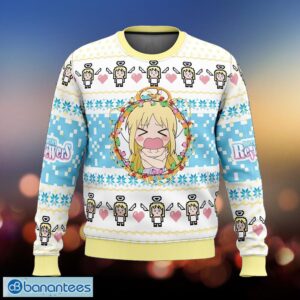 Crimvael Interspecies Reviewers Cabin Ugly Christmas Sweater Gift For Men And Women - Crimvael Interspecies Reviewers Ugly Christmas Sweater Photo_1