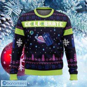 Christmas in Gallifrey Doctor Who Melchior Ugly Christmas Sweater Gift Holidays - Christmas in Gallifrey Doctor Who Ugly Christmas Sweater Photo_1