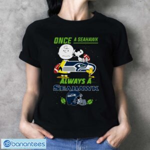 Always Seattle Seahawks Snoopy Limited Edition Shirt - Ladies T-Shirt