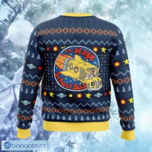 Wahoo The Magic School Bus Ornament Ugly Christmas Sweater Gift For Men And Women - Wahoo The Magic School Bus Ugly Christmas Sweater Photo_2