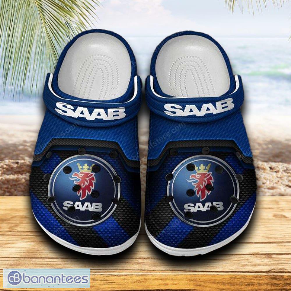 saab car clog shoes blue color new gift for fans custom name image Saab Car Clog Shoes Blue Color New Gift For Fans Custom Name - Saab Car Clog Shoes Blue Color New Gift For Fans Custom Name
