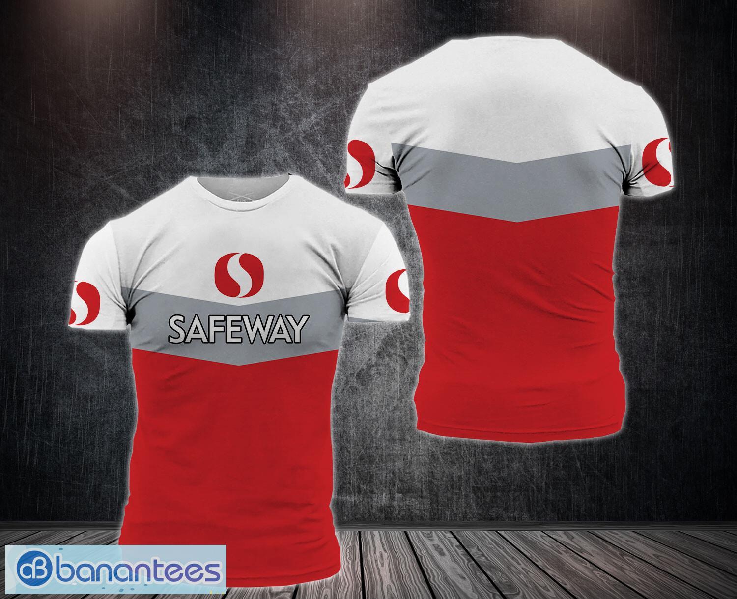 safeway 3d t shirt all printed unisex t shirt mix color image Safeway 3D T-Shirt All Printed Unisex T-Shirt Mix Color Product Photo 1