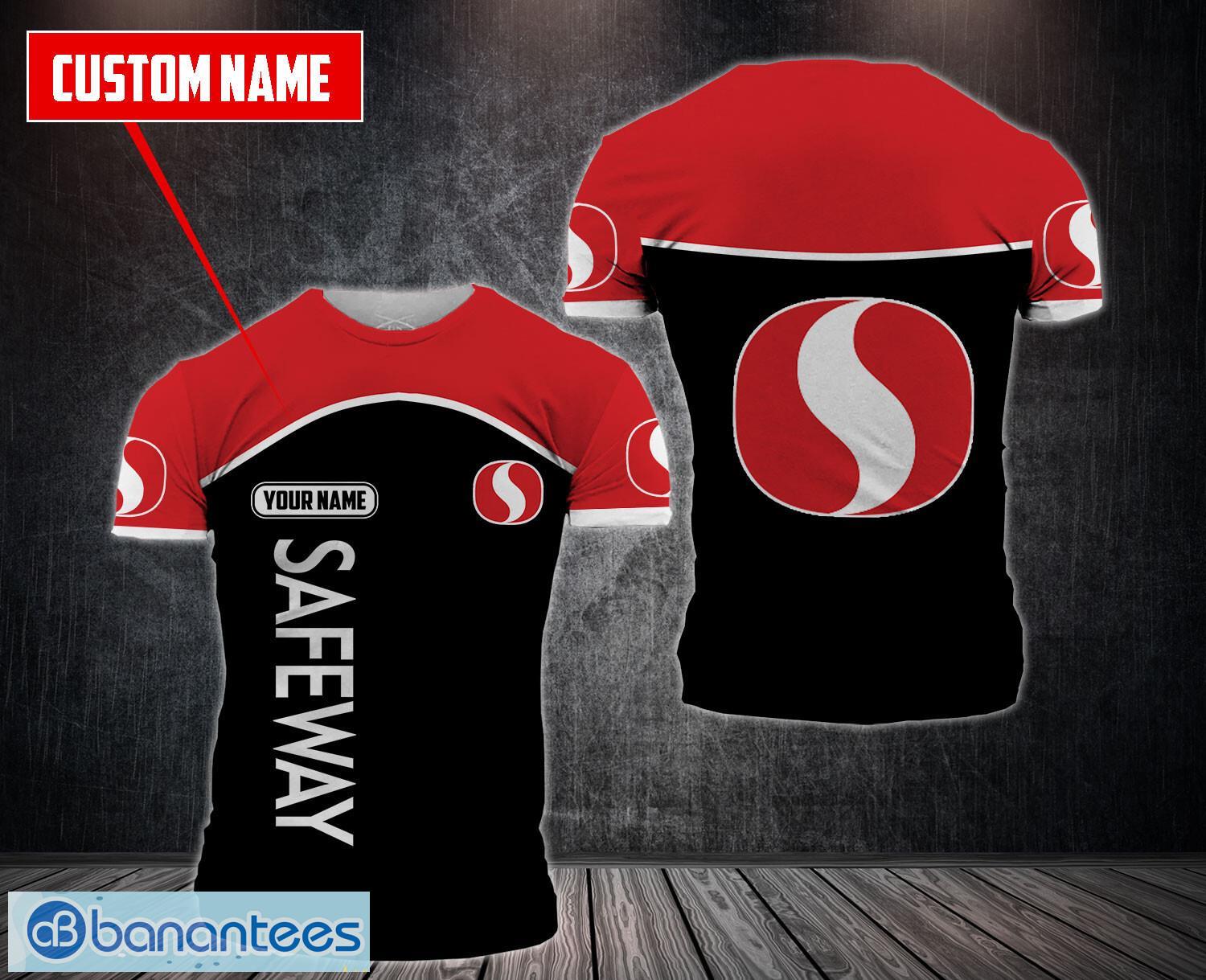 safeway 3d t shirt all printed unisex t shirt image safeway 3D T-Shirt All Printed Unisex T-Shirt Product Photo 1