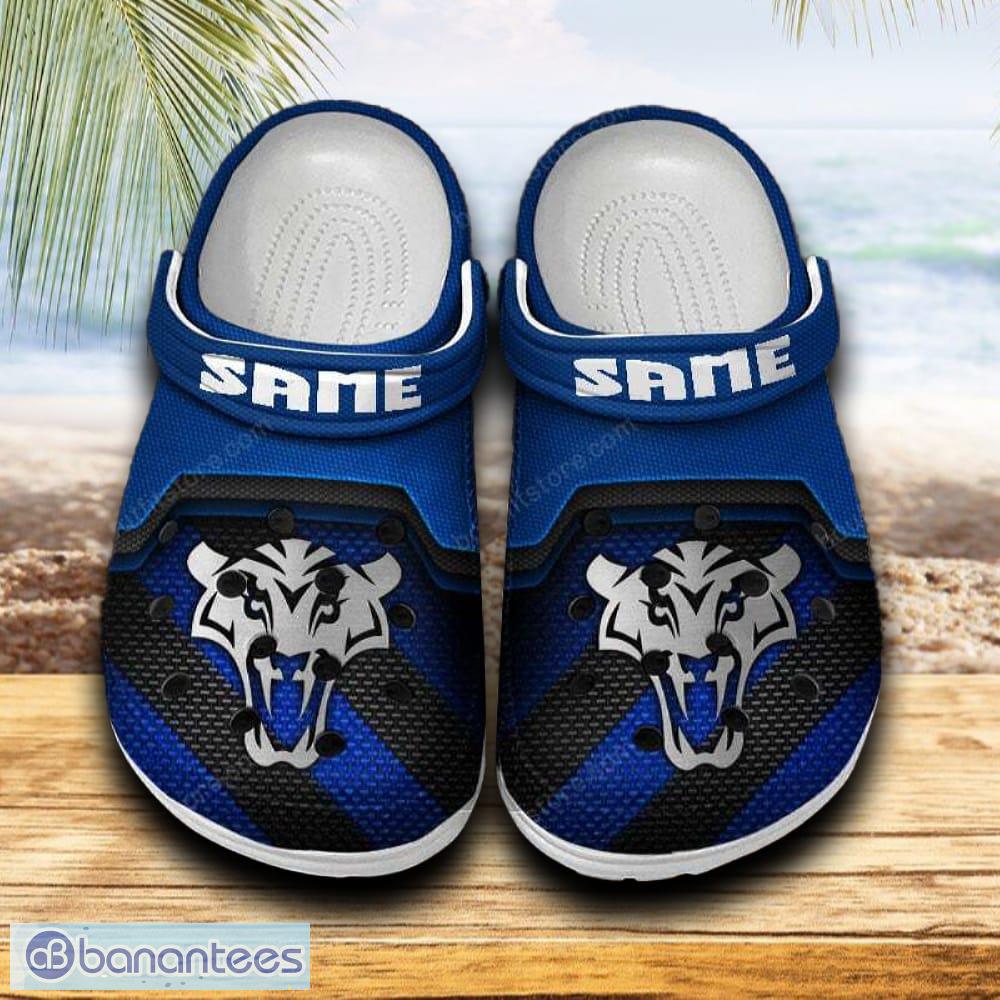 same car clog shoes blue color new gift for fans custom name image Same Car Clog Shoes Blue Color New Gift For Fans Custom Name - Same Car Clog Shoes Blue Color New Gift For Fans Custom Name