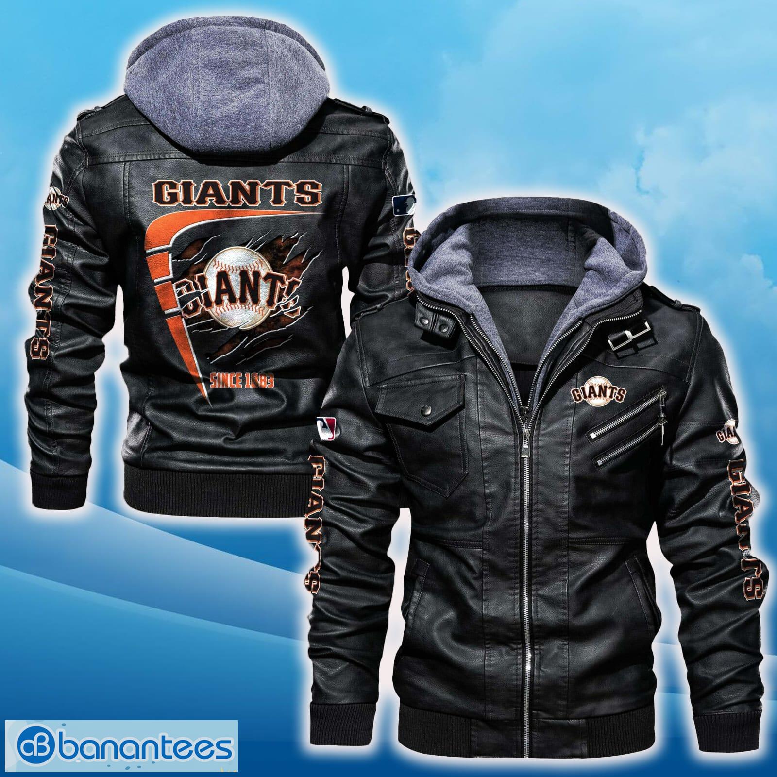 san francisco giants leather jacket black and brown color for men and women gift fans all over print gift fans image San Francisco Giants Leather Jacket Black And Brown Color For Men And Women Gift Fans All OVer Print Gift Fans - San Francisco Giants Leather Jacket_1