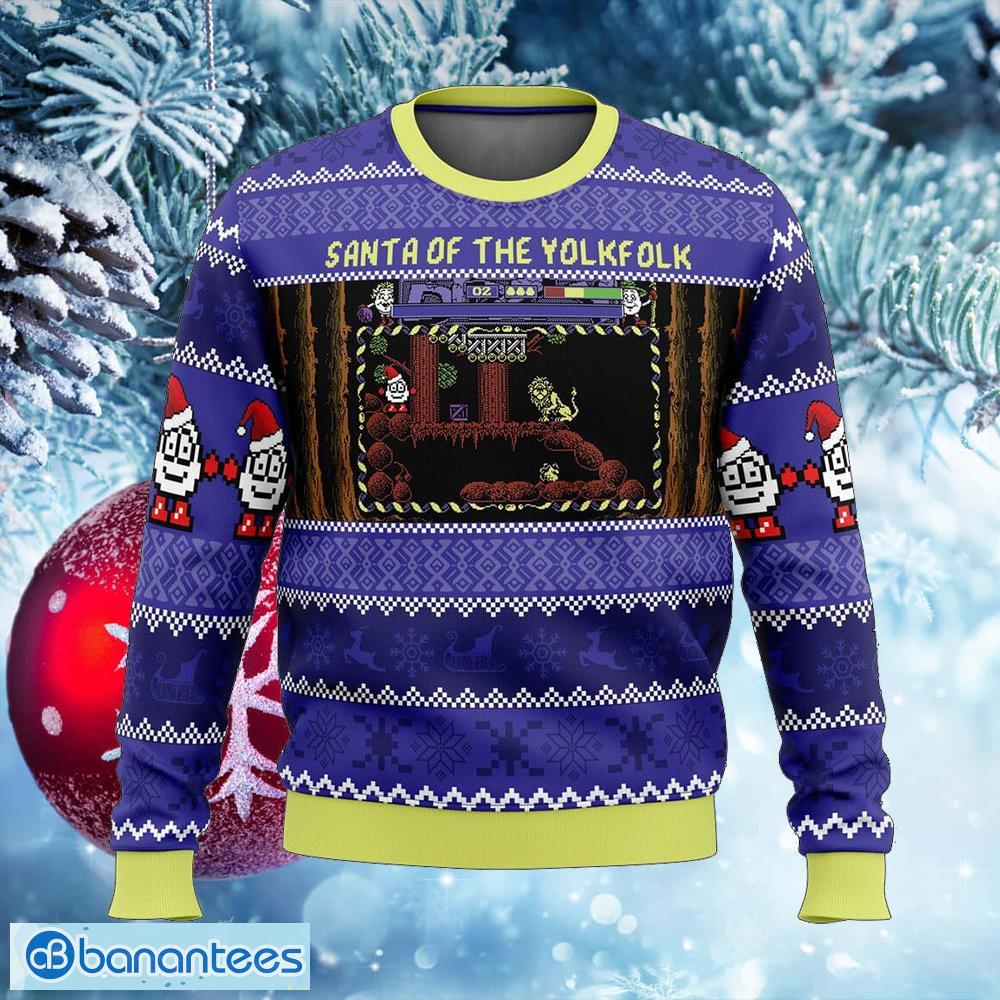 santa of the yolkfolk a dizzy prince of the yolkfolk wise knitted christmas sweater aop gift holidays image Santa of the Yolkfolk A Dizzy Prince of the Yolkfolk Wise Knitted Christmas Sweater AOP Gift Holidays - Santa of the Yolkfolk A Dizzy Prince of the Yolkfolk Ugly Christmas Sweater Photo_1