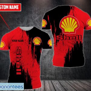 SHELL 3D T-Shirt Unisex For Men And Women Custom Name Product Photo 1