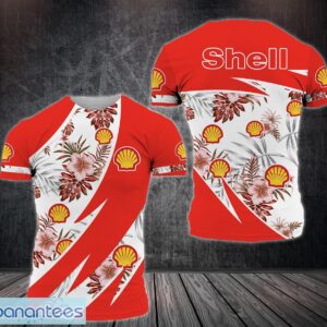 shell Logo Brand 3D T-Shirt Uniform Product Photo 1