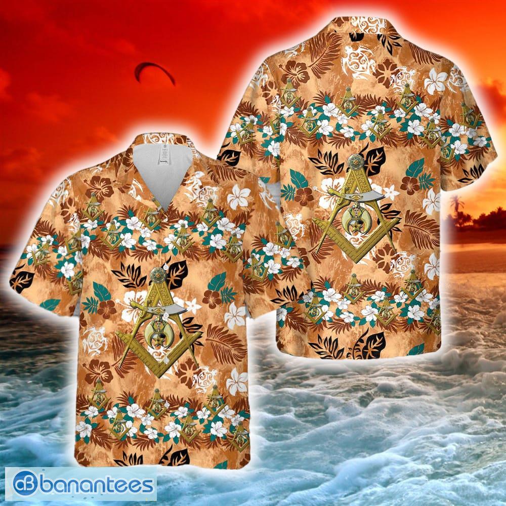 shriner mason hawaiian shirt image Shriner Mason Hawaiian Shirt - Shriner Mason Hawaiian Shirt-1