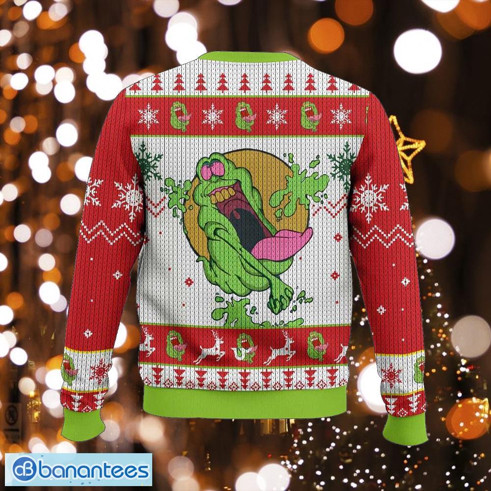 slimer the real ghostbusters ugly sweater comforter ugly christmas 3d sweater gift for adult 1 image Slimer – The Real Ghostbusters Ugly Sweater Comforter Ugly Christmas 3D Sweater Gift For Adult - Slimer – The Real Ghostbusters Ugly Sweater Photo_2