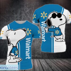 Snoopy walmart 3D T-Shirt Unisex For Men And Women Product Photo 1