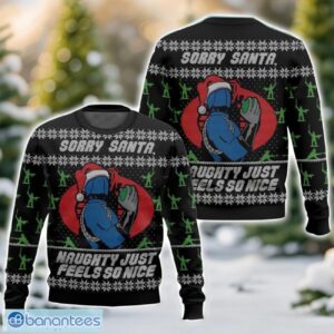 Glueo ,Cobra Commander “Sorry Santa”, Christmas Ugly Sweater 3D Printed Sweater Christmas Gift - Glueo ,Cobra Commander “Sorry Santa”, Christmas Ugly Sweater-3