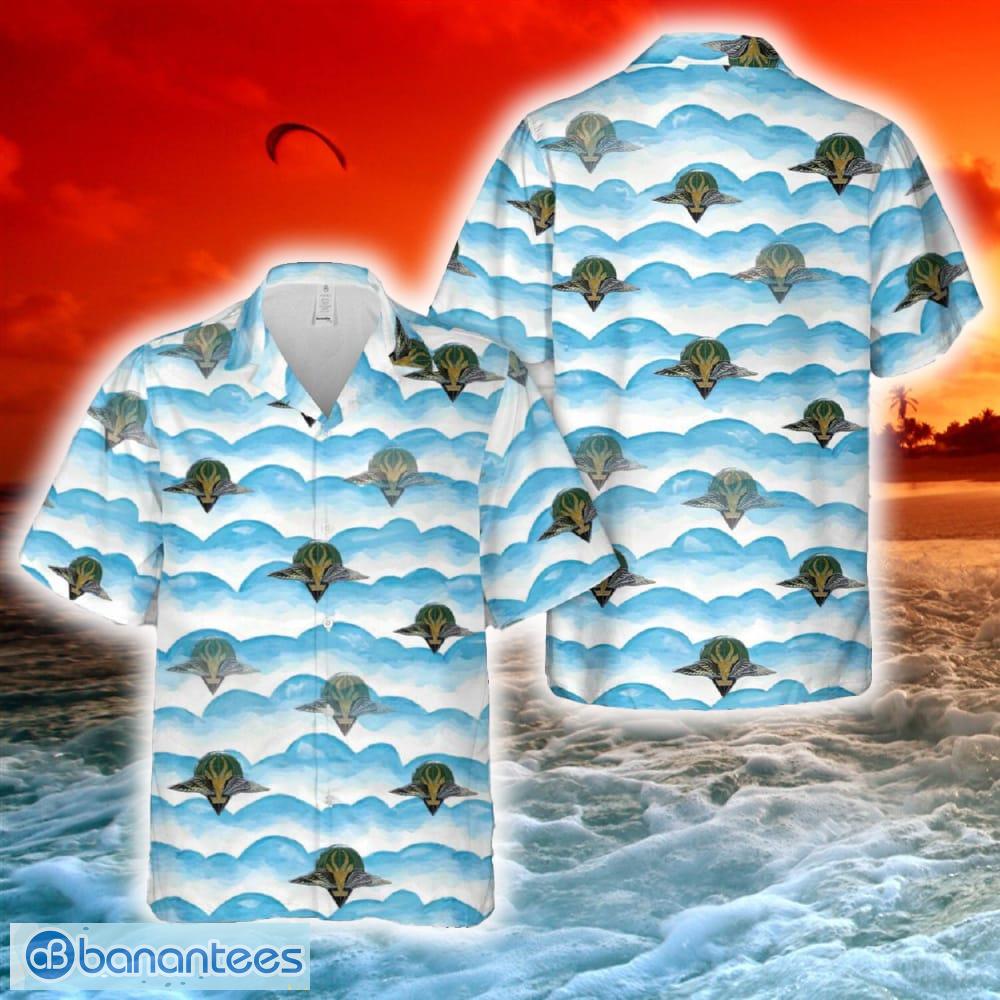 south africa sadf 1 parachute battalion beret badge hawaiian shirt summer for beach fans holidays image South Africa (SADF) 1 Parachute Battalion Beret Badge Hawaiian Shirt Summer For Beach Fans Holidays - South Africa (SADF) 1 Parachute Battalion Beret Badge Hawaiian Shirt-1