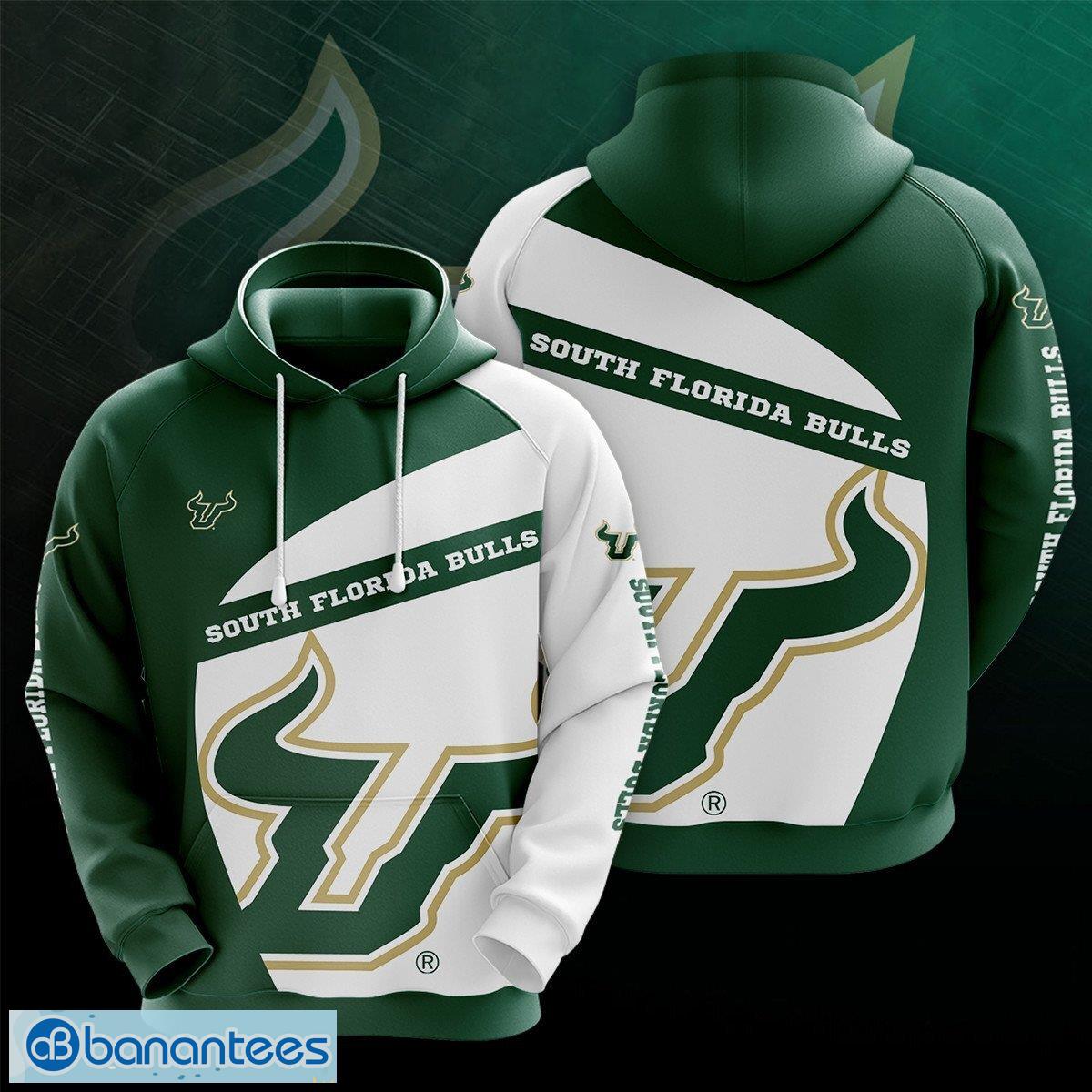 south florida bulls 3d hoodie for fans new trending all over print image South Florida Bulls 3D Hoodie For Fans New Trending All OVer Print - South Florida Bulls 3D Hoodie For Fans New Trending All OVer Print