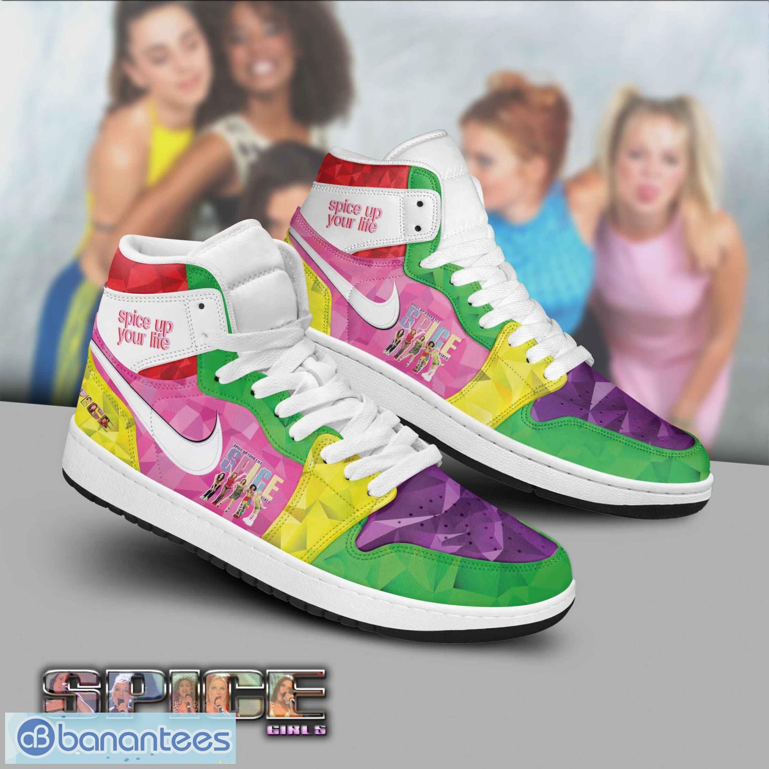 spice up your life air jordan hightop sneakers shoes aj1 gift ideas shoes 1 image Spice Up Your Life Air Jordan Hightop Sneakers Shoes AJ1 Gift Ideas Shoes Product Photo 2