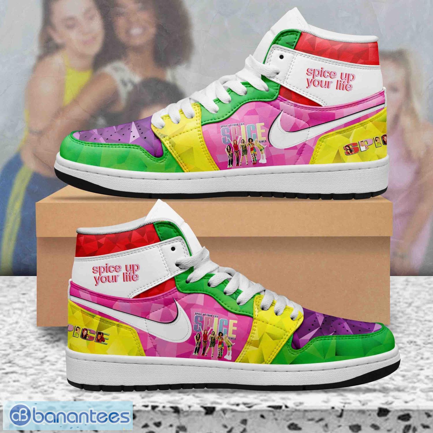 spice up your life air jordan hightop sneakers shoes aj1 gift ideas shoes image Spice Up Your Life Air Jordan Hightop Sneakers Shoes AJ1 Gift Ideas Shoes Product Photo 1