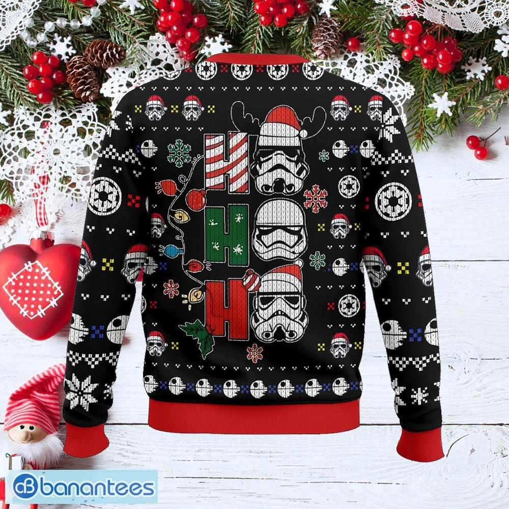 stormtrooper ugly sweater wassail knitted christmas sweater aop gift holidays 1 image Stormtrooper Ugly Sweater Wassail Knitted Christmas Sweater AOP Gift Holidays - Stormtrooper Ugly Sweater Photo_2