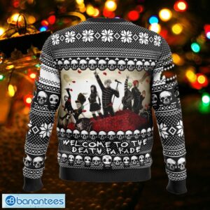 Welcome To The Death Parade Comfort Ugly Christmas 3D Sweater Gift For Men And Women - Welcome To The Death Parade Ugly Christmas Sweater Photo_2